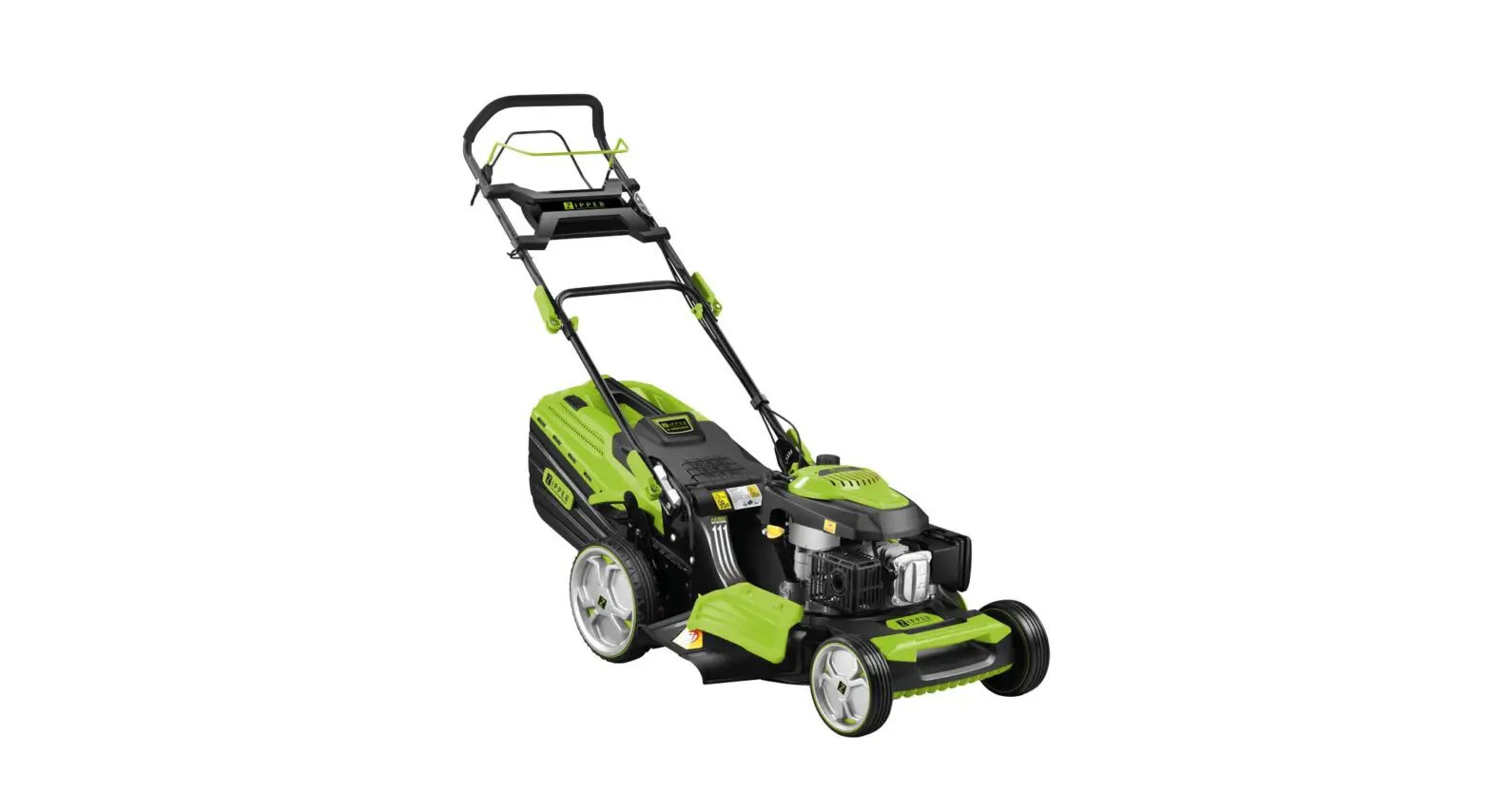 Zipper Zi-brm52est Gasoline Lawn Mower With E-start User Manual Zipper Zi-brm52est Gasoline Lawn Mower With E-start User Manual