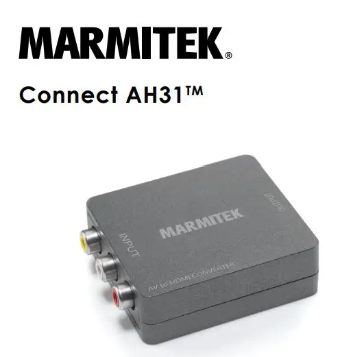 MARMITEK Connect AH31