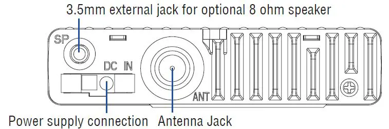 oricom UHF390 5 Watt CB Radio with Controller Speaker Microphone 2