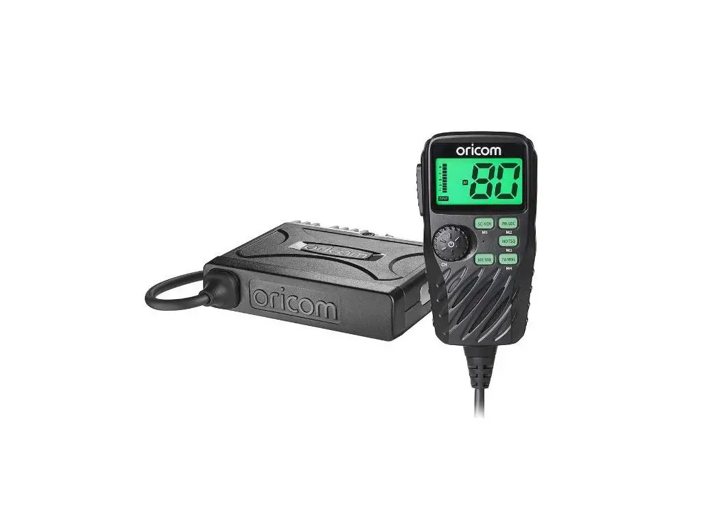 Oricom Uhf390 5 Watt Cb Radio With Controller Speaker Microphone User Guide