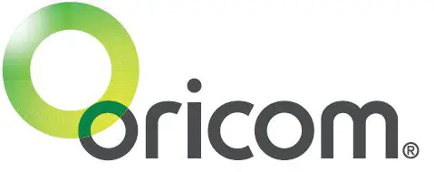 oricom UHF390 5 Watt CB Radio with Controller Speaker Microphone logo