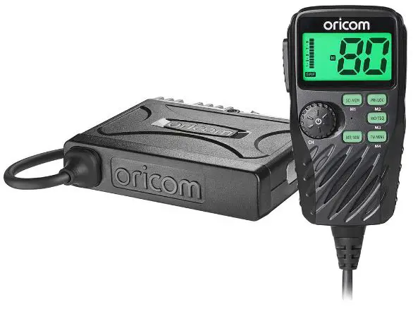 oricom UHF390 5 Watt CB Radio with Controller Speaker Microphone pro