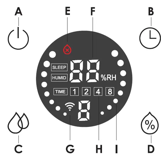 KFC-SMART YH-A936-Portable-Smart-WiFi-Remote-Control-Air-Humidifier-1