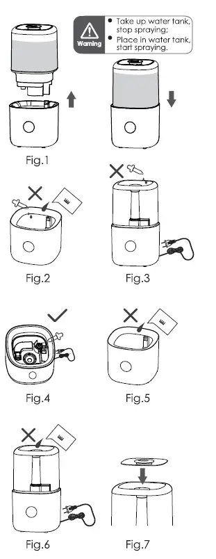 KFC-SMART YH-A936-Portable-Smart-WiFi-Remote-Control-Air-Humidifier-13