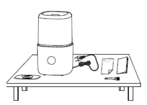 KFC-SMART YH-A936-Portable-Smart-WiFi-Remote-Control-Air-Humidifier-20