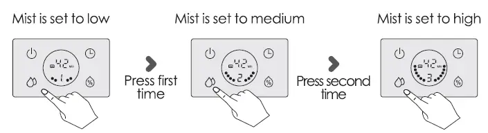 KFC-SMART YH-A936-Portable-Smart-WiFi-Remote-Control-Air-Humidifier-7