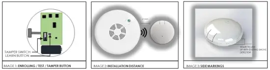Ecolink CS602 Audio Detector fig 1