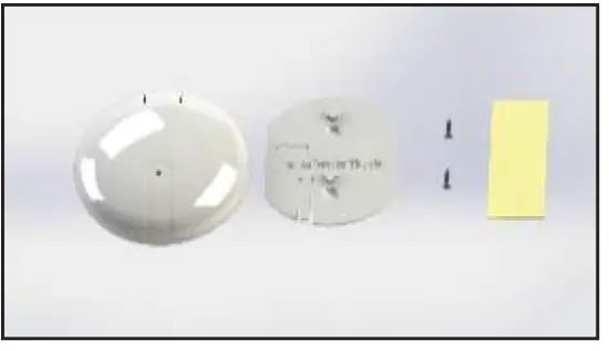 Ecolink CS602 Audio Detector fig 2