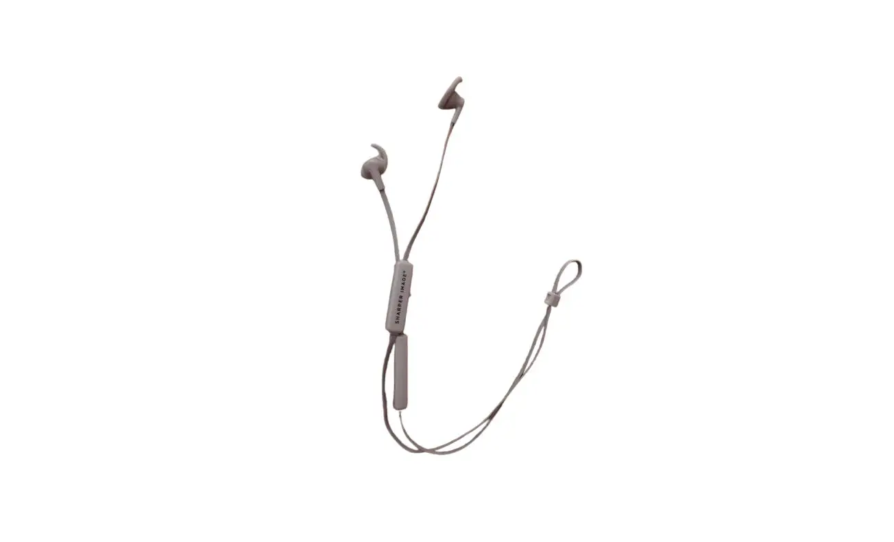 Sharper Image 1014048 Wireless Earbuds User Manual