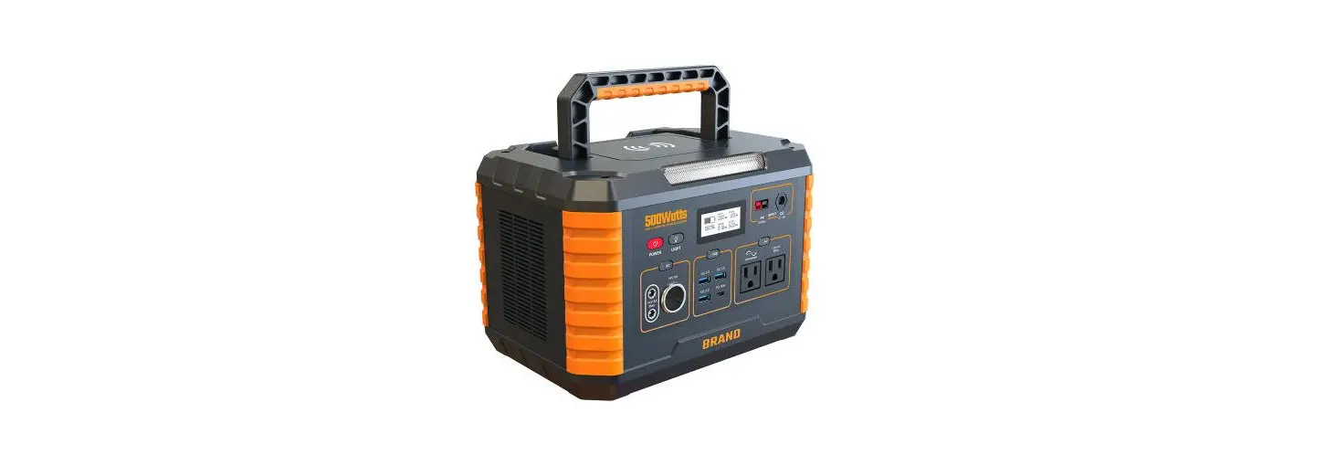 Shenzhen Intelligent Energy G500 Portable Power Station User Manual