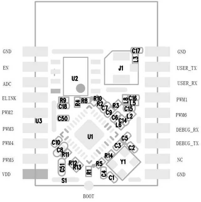 sengled WF861 Wifi Module-fig1