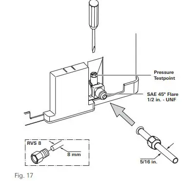 truma UltraRapid Hot Water System 16