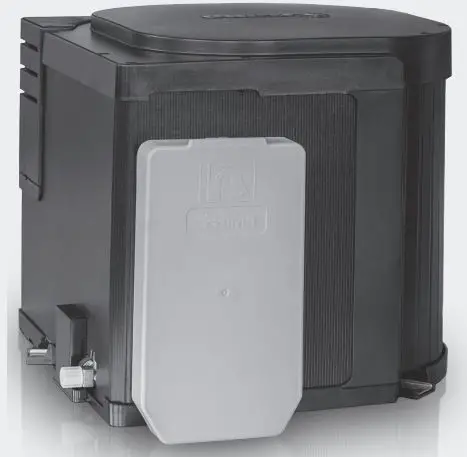 truma UltraRapid Hot Water System.