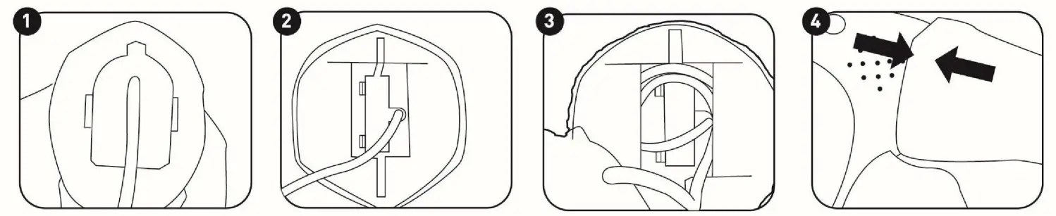 Discovery RC T-REX Radio Controlled Action Dinosaur-Fig4