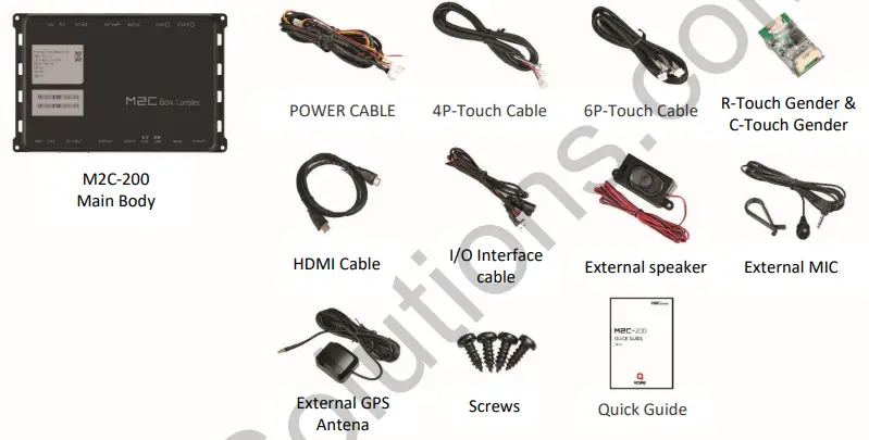 CAR SOLUTIONS MSC-200 Box Carblet-fig2