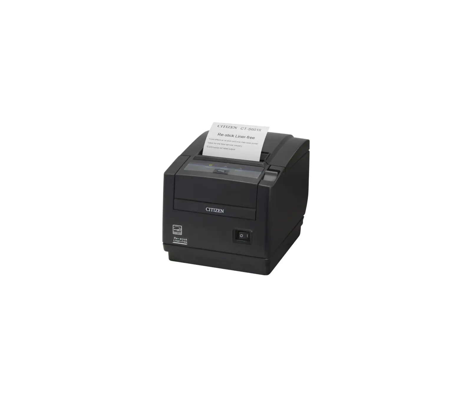 Citizen Ct-s601 Liner Thermal Printer User Manual Citizen Ct-s601 Liner Thermal Printer User Manual