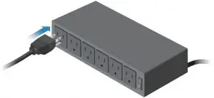 a close up of electronics