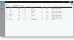 graphical user interface, application, table