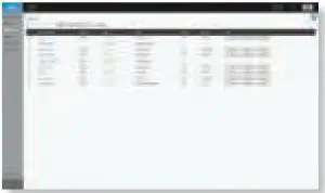 graphical user interface, application, table