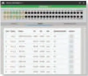 graphical user interface, application, table, Excel