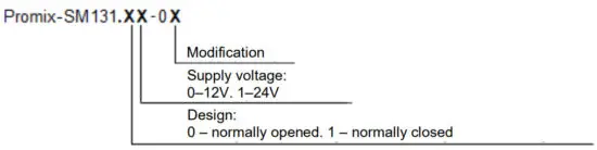 Promix SM131 Electro Mechanical Lock - figure 2
