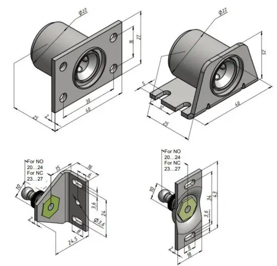Promix SM131 Electro Mechanical Lock - figure 5