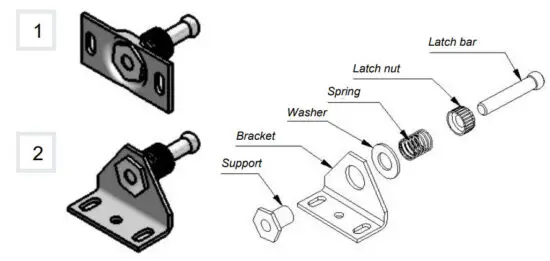 Promix SM131 Electro Mechanical Lock - figure 6