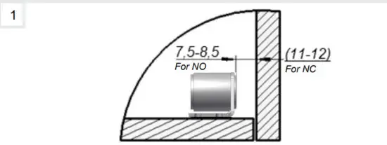 Promix SM131 Electro Mechanical Lock - figure 7