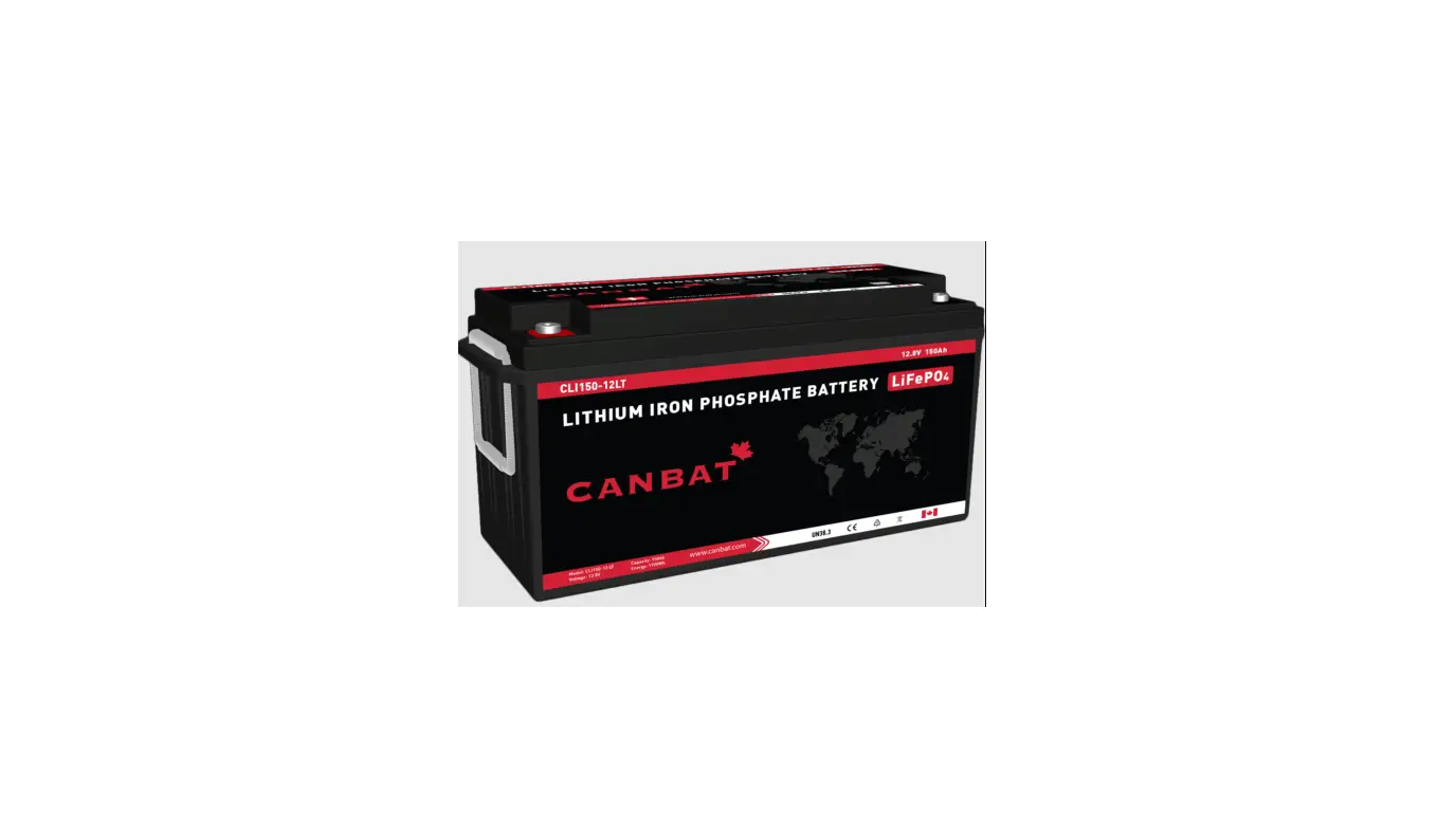 Canbat Cli100-12lt Lithium Iron Phosphate Battery Lifepo4 User Manual