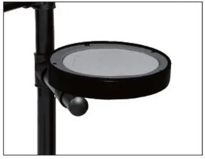 XDRUM DD-460P Mesh E-Drum Kit-11