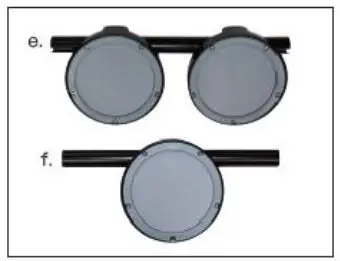 XDRUM DD-460P Mesh E-Drum Kit-4