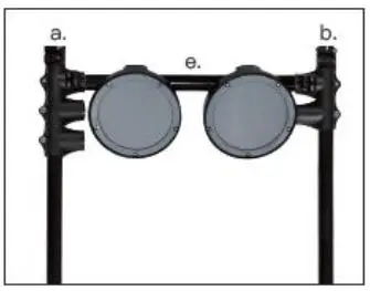 XDRUM DD-460P Mesh E-Drum Kit-5