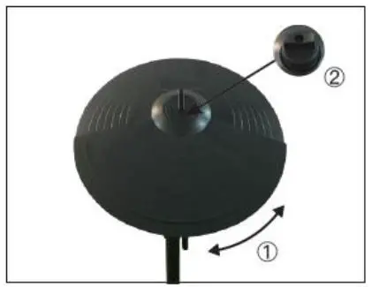 XDRUM DD-460P Mesh E-Drum Kit-9