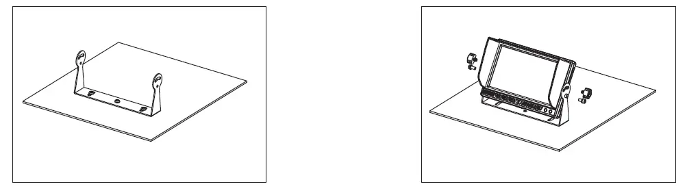 VECLESUS VMS 7 Inch 1080P HD Wired Backup Camera System 10