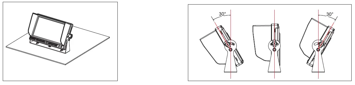 VECLESUS VMS 7 Inch 1080P HD Wired Backup Camera System 11