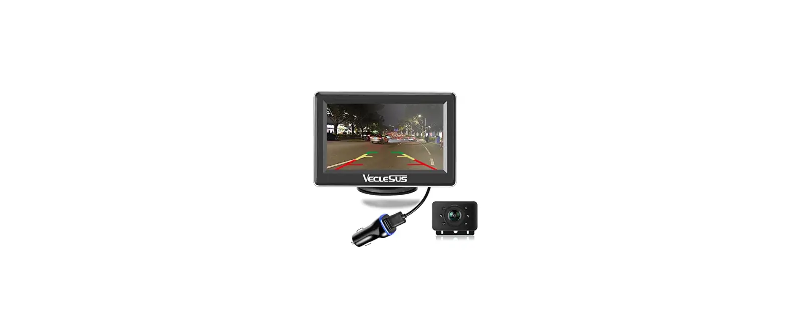 Veclesus Vms 7 Inch 1080p Hd Wired Backup Camera System User Manual