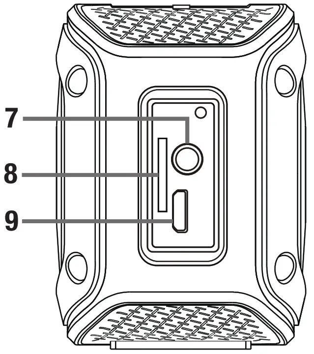 ROCKVILLE Rock Anywhere Waterproof Portable -- 02