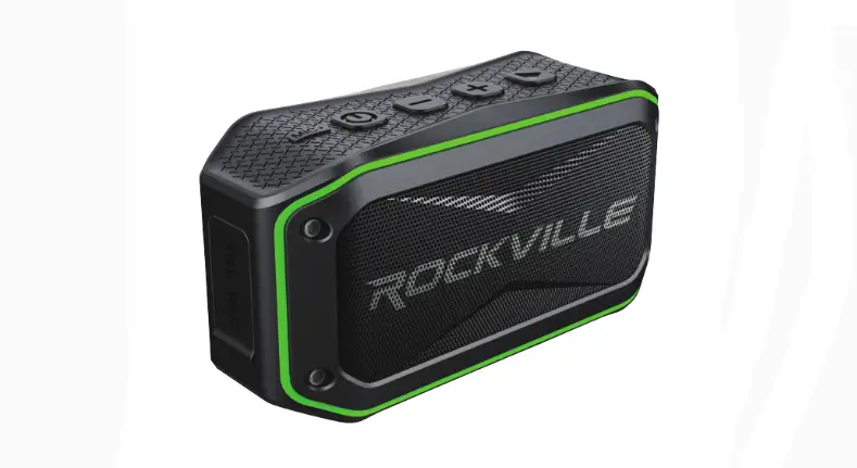 Rockville Rock Anywhere Waterproof Portable Bluetooth Speaker User Manual