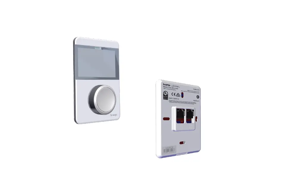 Biamp Tec-x 1000 Wall Control Panel User Guide Biamp Tec-x 1000 Wall Control Panel User Guide