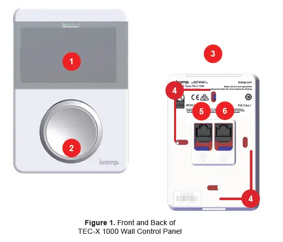 biamp-TEC-X-1000-Wall-Control-Panel-fig-1