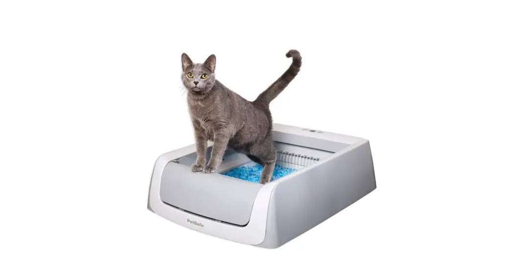 Petsafe Pal00-16805 Scoopfree Original Covered Top-entry Self-cleaning Litter Box User Manual