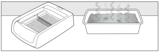 PetSafe PAL00-16805 ScoopFree Original Covered Top-Entry Self-Cleaning Litter Box - Litter Box