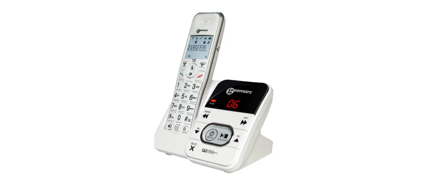 Geemarc 1677413 Amplidect Combi 295 Corded Big Button Answerphone User Guide