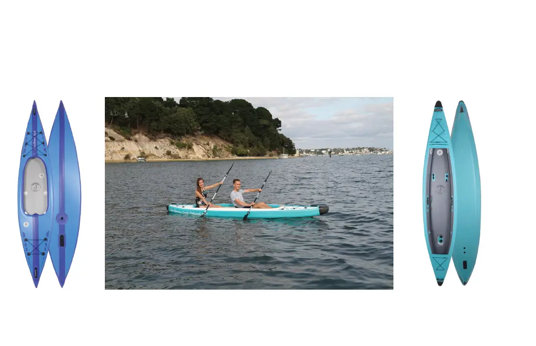 Sandbanks Style 2022 Inflatable Kayaks Owner's Manual