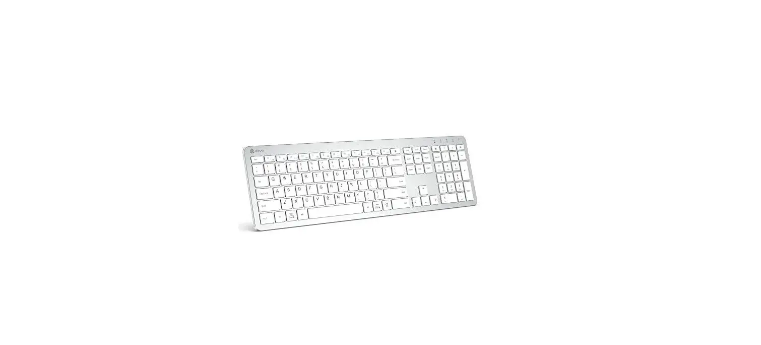 Iclever Ic-dk03 Multi-device Dual-mode Ultra Slim Wireless Keyboard User Manual