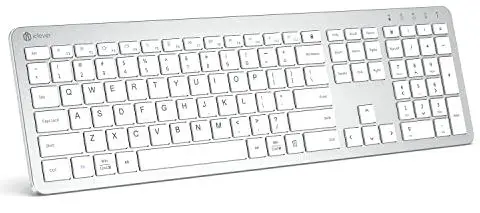 iclever IC-DK03- Multi-Device- Dual-Mode -Ultra -Slim- Wireless -Keyboard -product