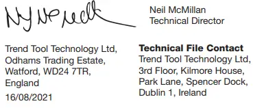trend T18S Li-Ion Battery-fig2