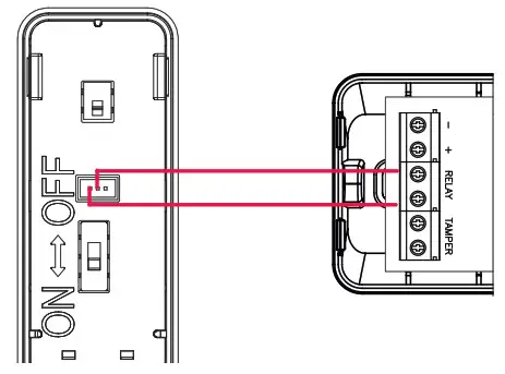 U PROX WDC Wireless Magnetic DoorWindow Contact Detector - AN EXTERNAL