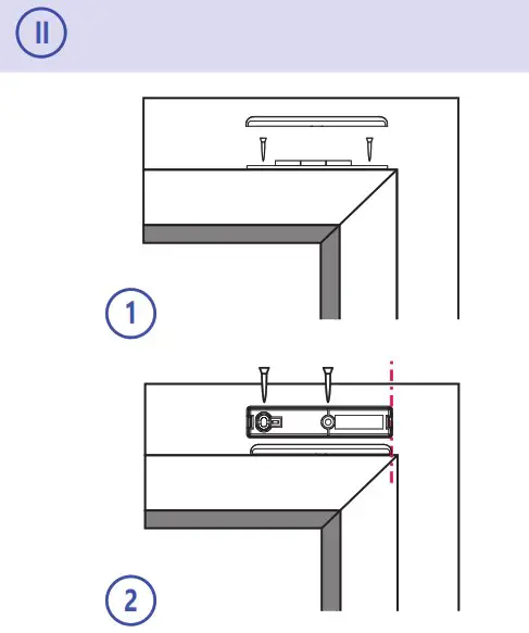 U PROX WDC Wireless Magnetic DoorWindow Contact Detector - INSTALLATION 2