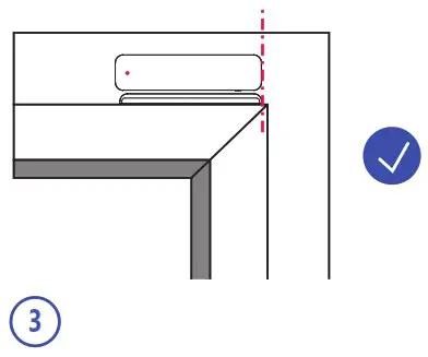 U PROX WDC Wireless Magnetic DoorWindow Contact Detector - INSTALLATION 3